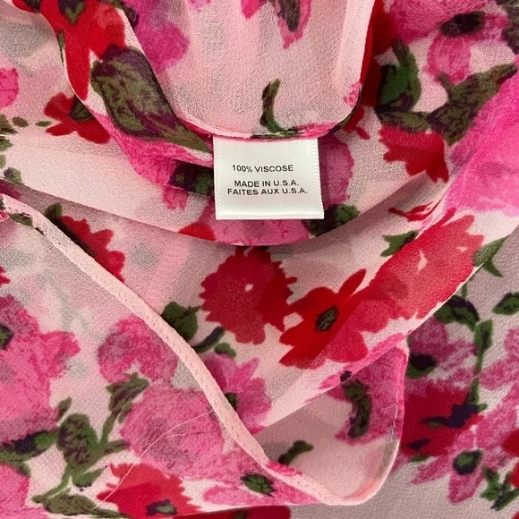 MISA Los Angeles Silk Elisa Floral Mini Skirt - Picture 9 of 9